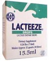 Lacteeze lactase enzyme drops (similar to Lactaid drops)